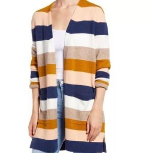 Madewell Wool Blend Cardigan Sweater Size XL